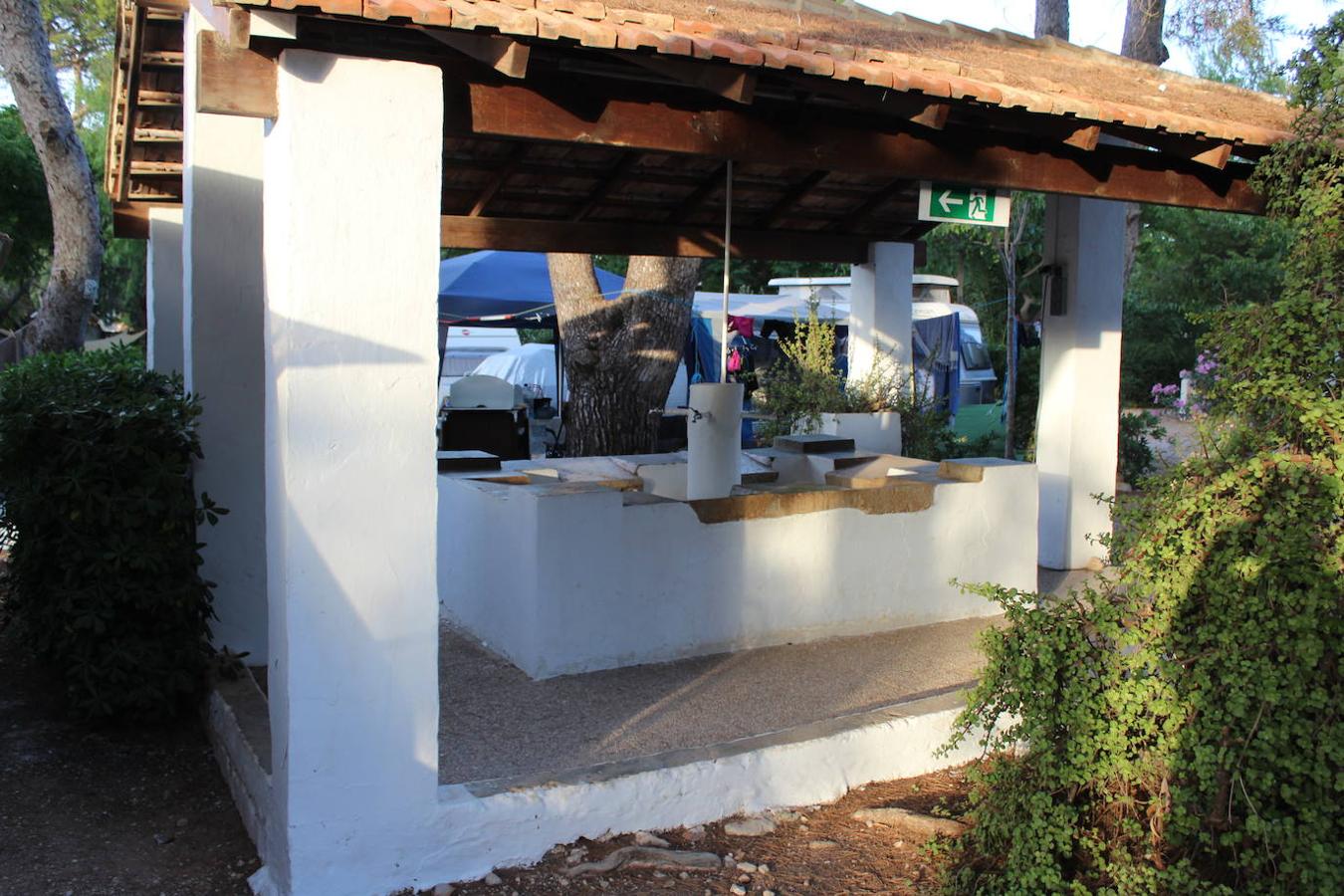 Lavadero centenario del camping