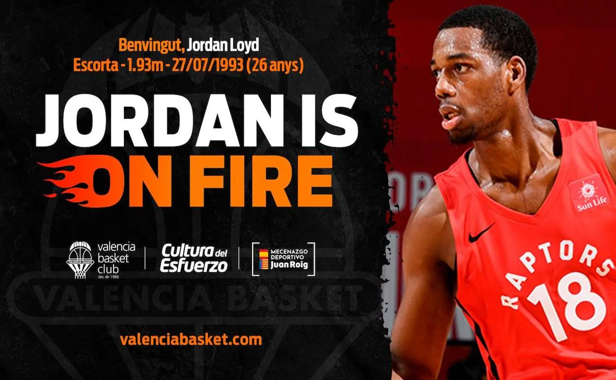 El Valencia Basket completa su plantilla con Jordan Loyd
