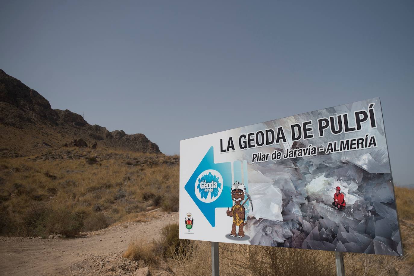 Queda abierta al público la Geoda gigante de Pulpí, la joya geológica natural más importante de la Europa continental