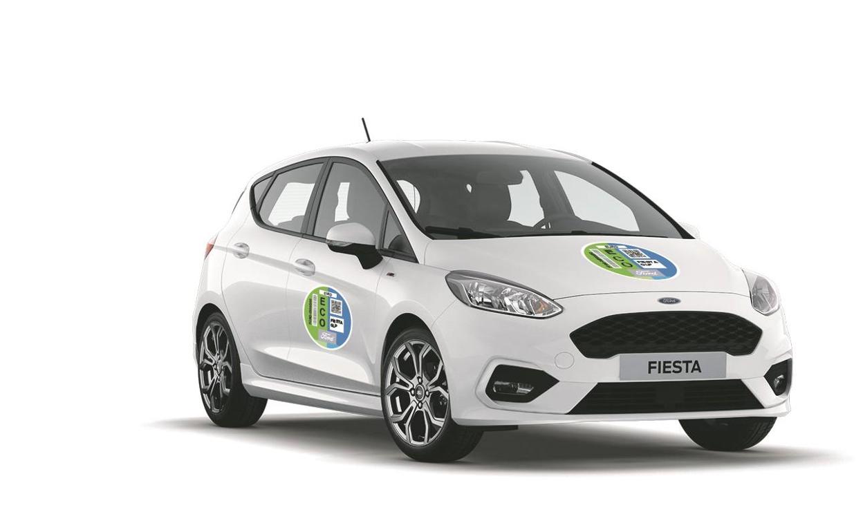 Ford Fiesta GLP, a todo gas