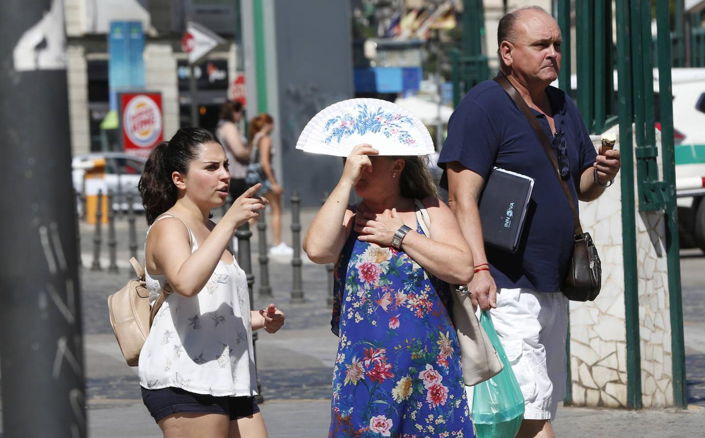 Valencia vive intensas jornadas de calor este fin de semana del 10 y 11 de agosto.