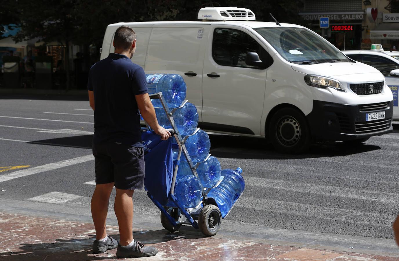 Valencia vive intensas jornadas de calor este fin de semana del 10 y 11 de agosto.