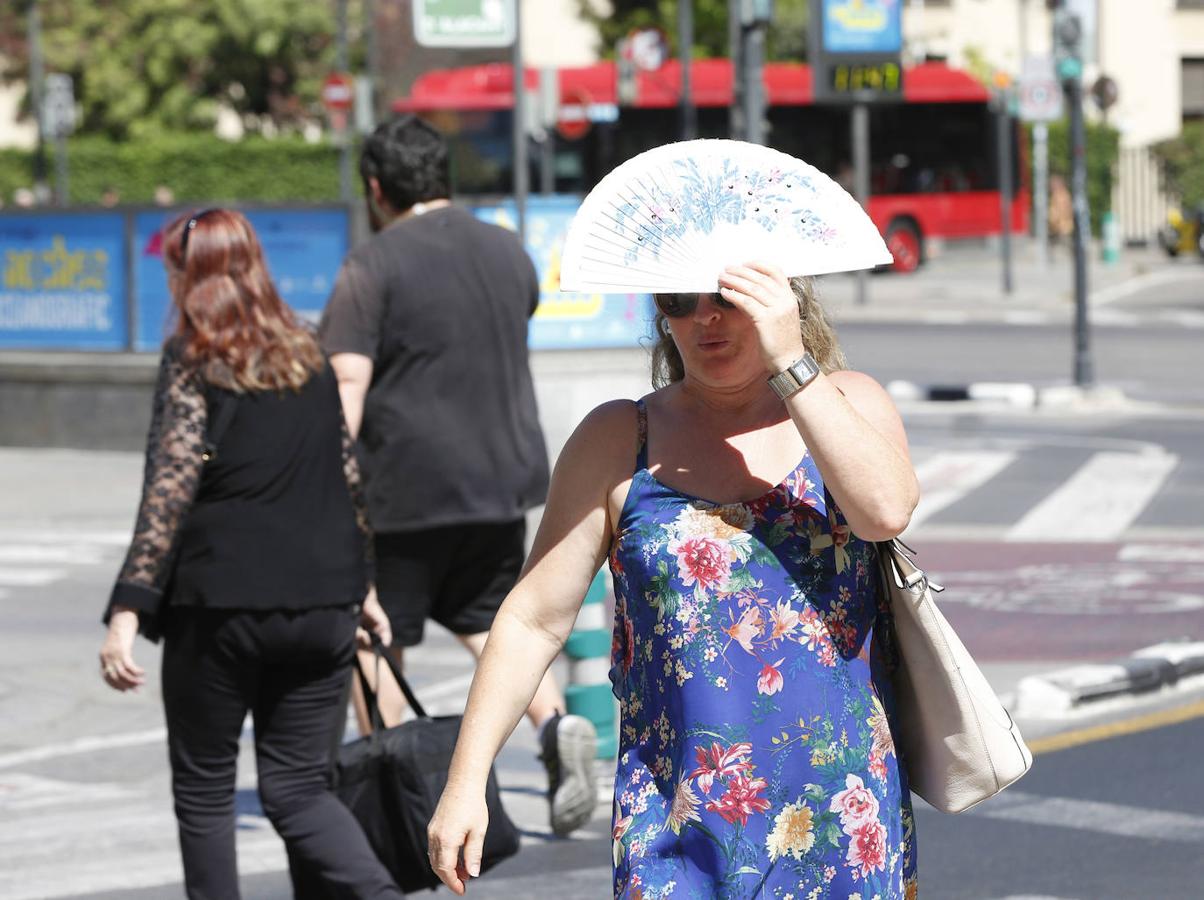 Valencia vive intensas jornadas de calor este fin de semana del 10 y 11 de agosto.