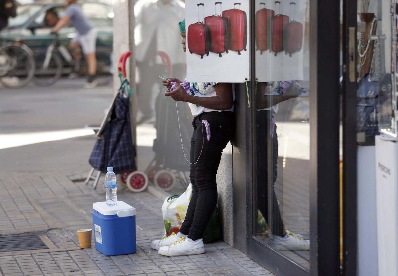 Valencia vive intensas jornadas de calor este fin de semana del 10 y 11 de agosto.