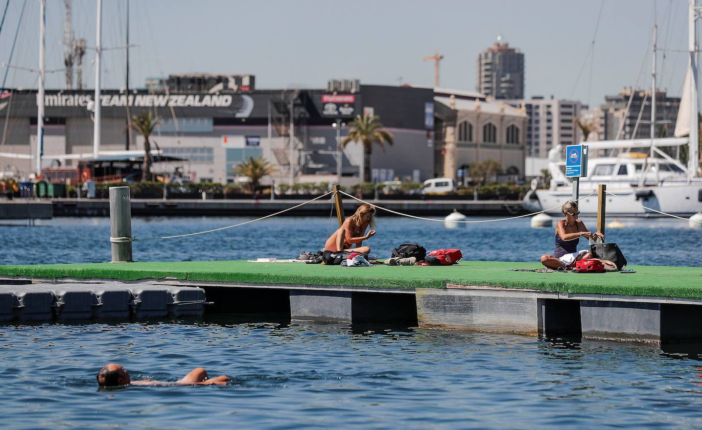 Valencia vive intensas jornadas de calor este fin de semana del 10 y 11 de agosto.