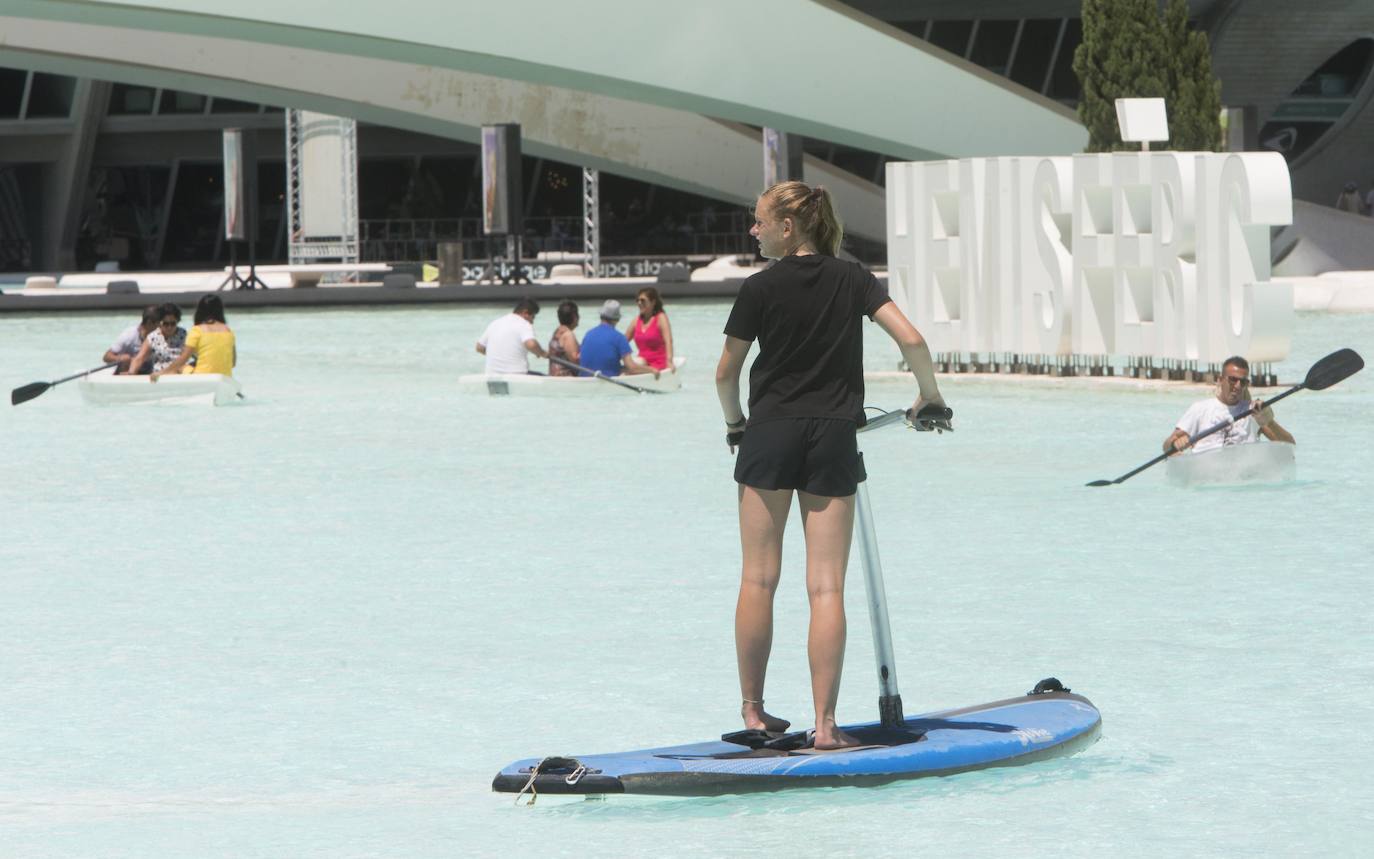 Valencia vive intensas jornadas de calor este fin de semana del 10 y 11 de agosto.