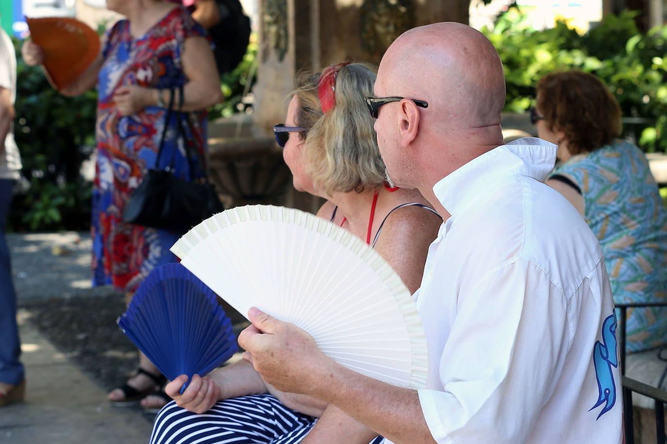 Valencia vive intensas jornadas de calor este fin de semana del 10 y 11 de agosto.