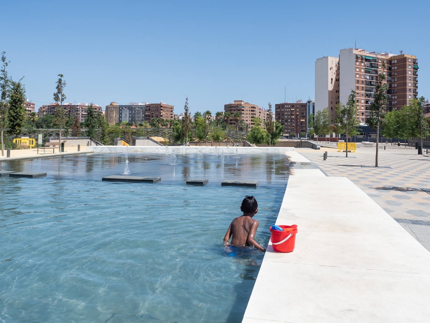 Valencia vive intensas jornadas de calor este fin de semana del 10 y 11 de agosto.