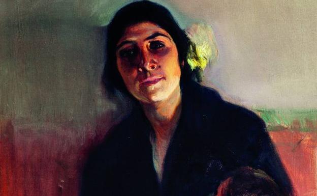 'Joaquina la gitana', obra de 1914 que, junto a otras 13 más, se incluyen en esta exposición. 