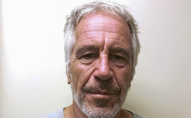 El financiero millonario Jeffrey Epstein. 