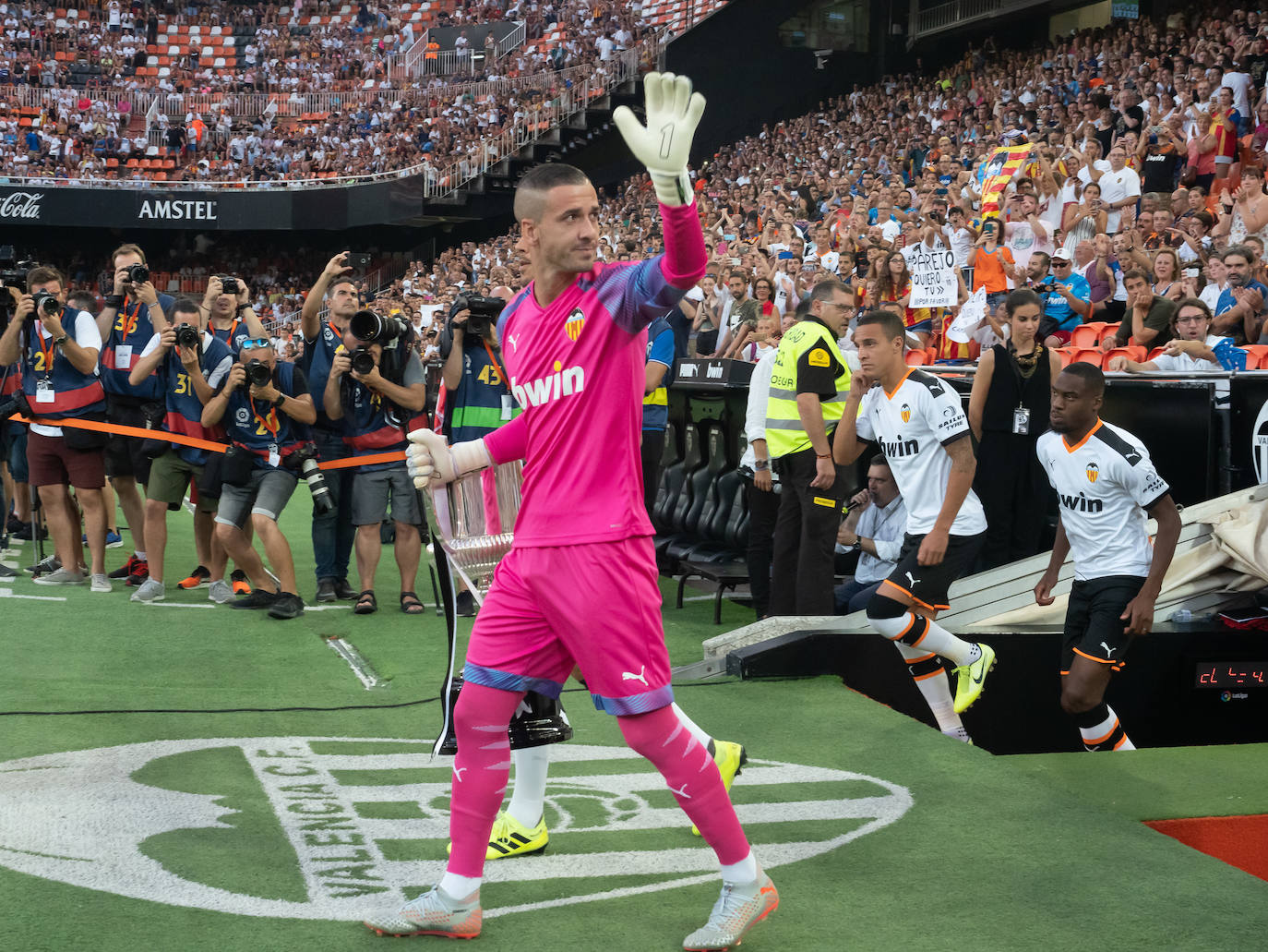 Fotos: Trofeo Naranja 2019: Valencia CF-Inter