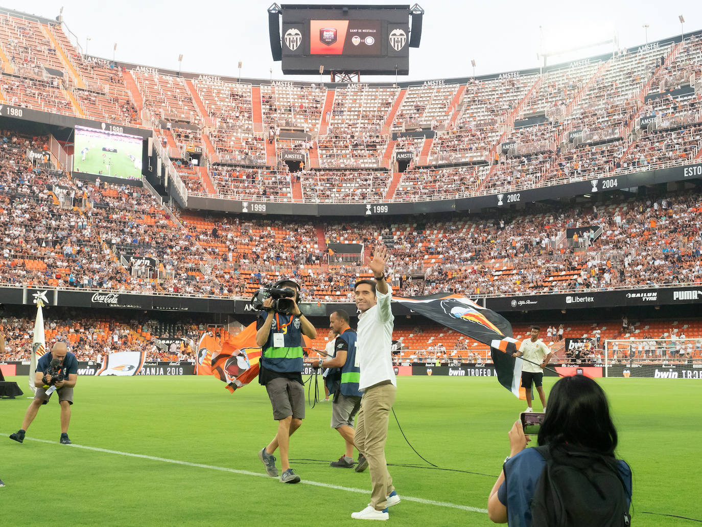 Fotos: Trofeo Naranja 2019: Valencia CF-Inter