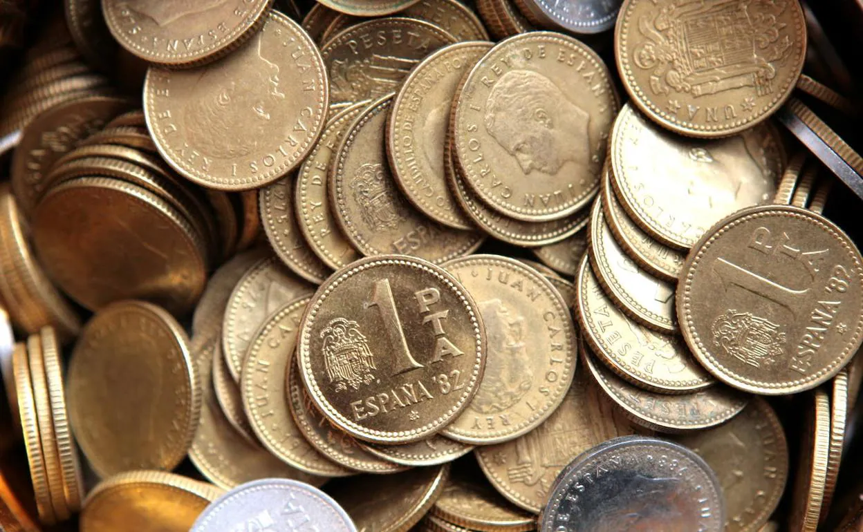 Algunas monedas de Peseta valen un dineral.