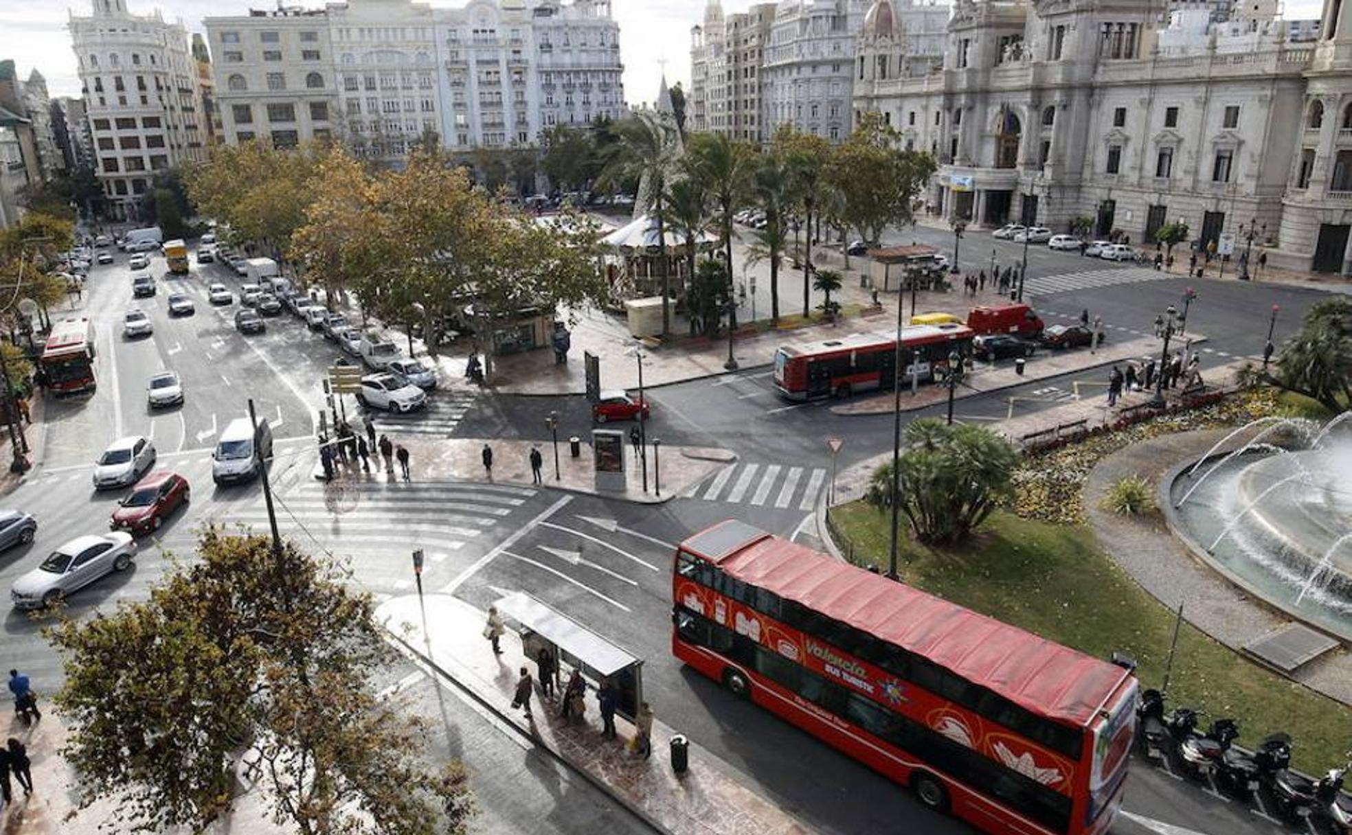 Plaza del Ayuntamiento.