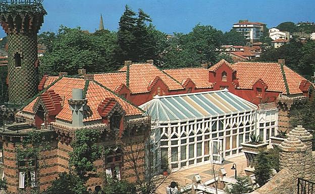 'El Capricho de Gaudi', en Comillas (Cantabria).