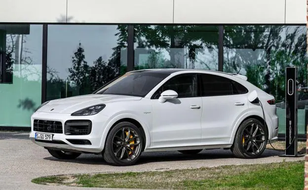 Porsche Cayenne Turbo S E-Hybrid, 680 CV y es híbrido enchufable