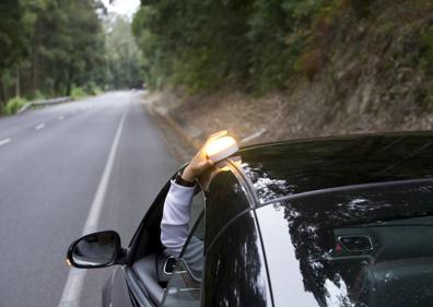 Imagen secundaria 1 - El dispositivo luminoso, la señal más efectiva en caso de avería