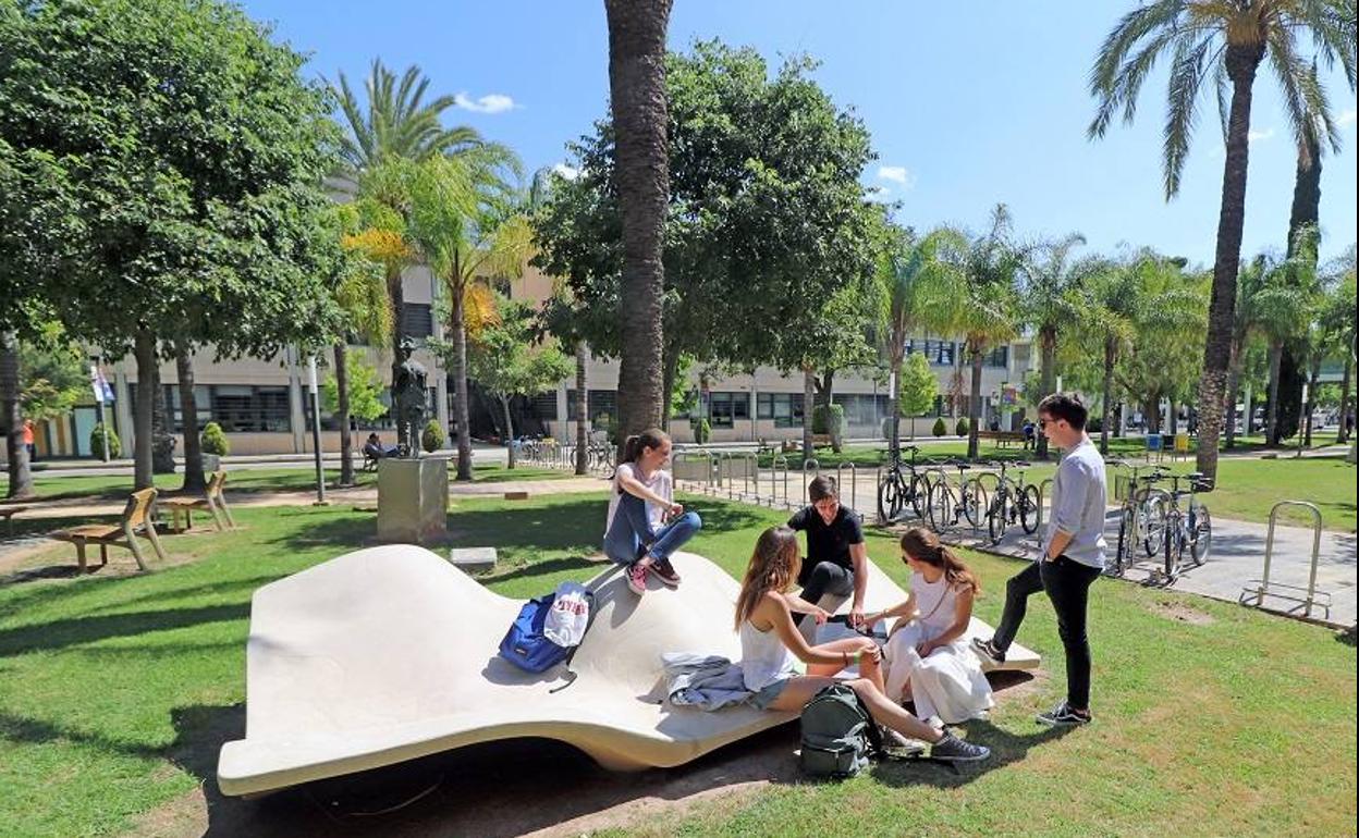 Campus de la Universitat Politècnica de València. 