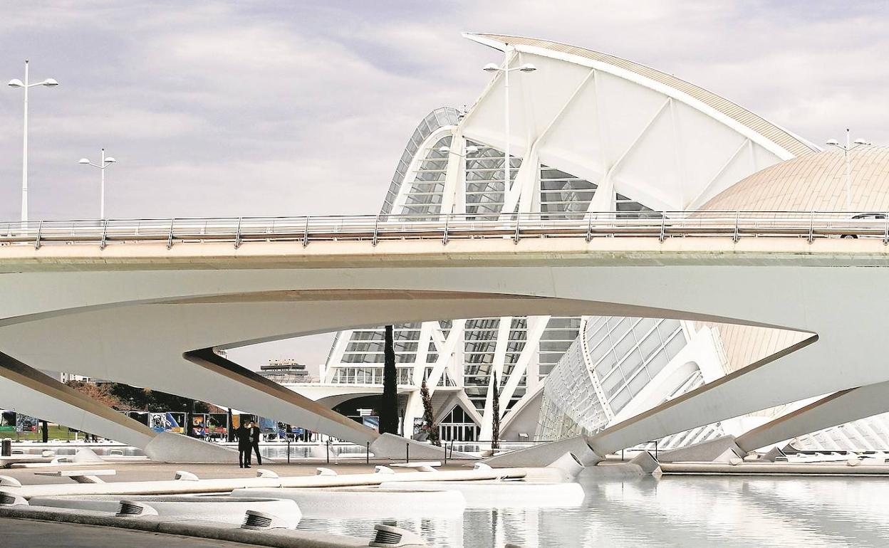 Ciudad de las Artes y de las Ciencias. 