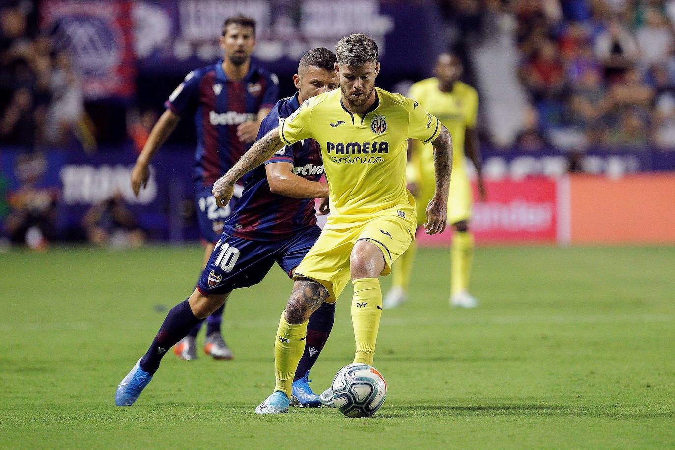 Fotos: El Levante-Villarreal de la segunda jornada de LaLiga en imágenes