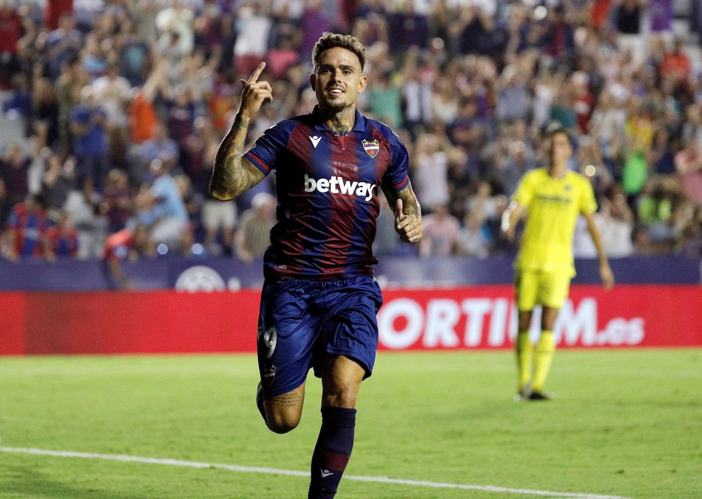 Fotos: El Levante-Villarreal de la segunda jornada de LaLiga en imágenes