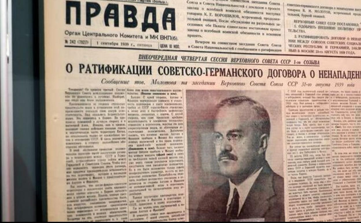 Un pacto firmado entre la URSS y la Alemania nazi hace 80 años solivianta a la sociedad rusa