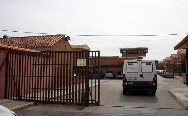 Exterior de la cárcel de La Torrecica, en Albacete