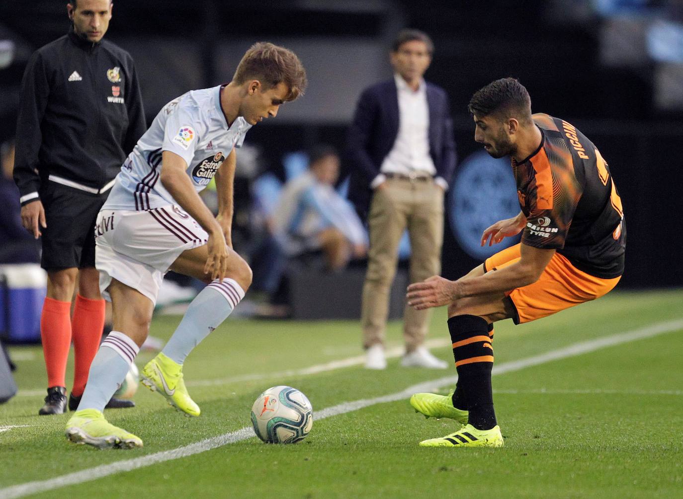 Fotos: El Celta-Valencia de la segunda jornada de LaLiga en imágenes