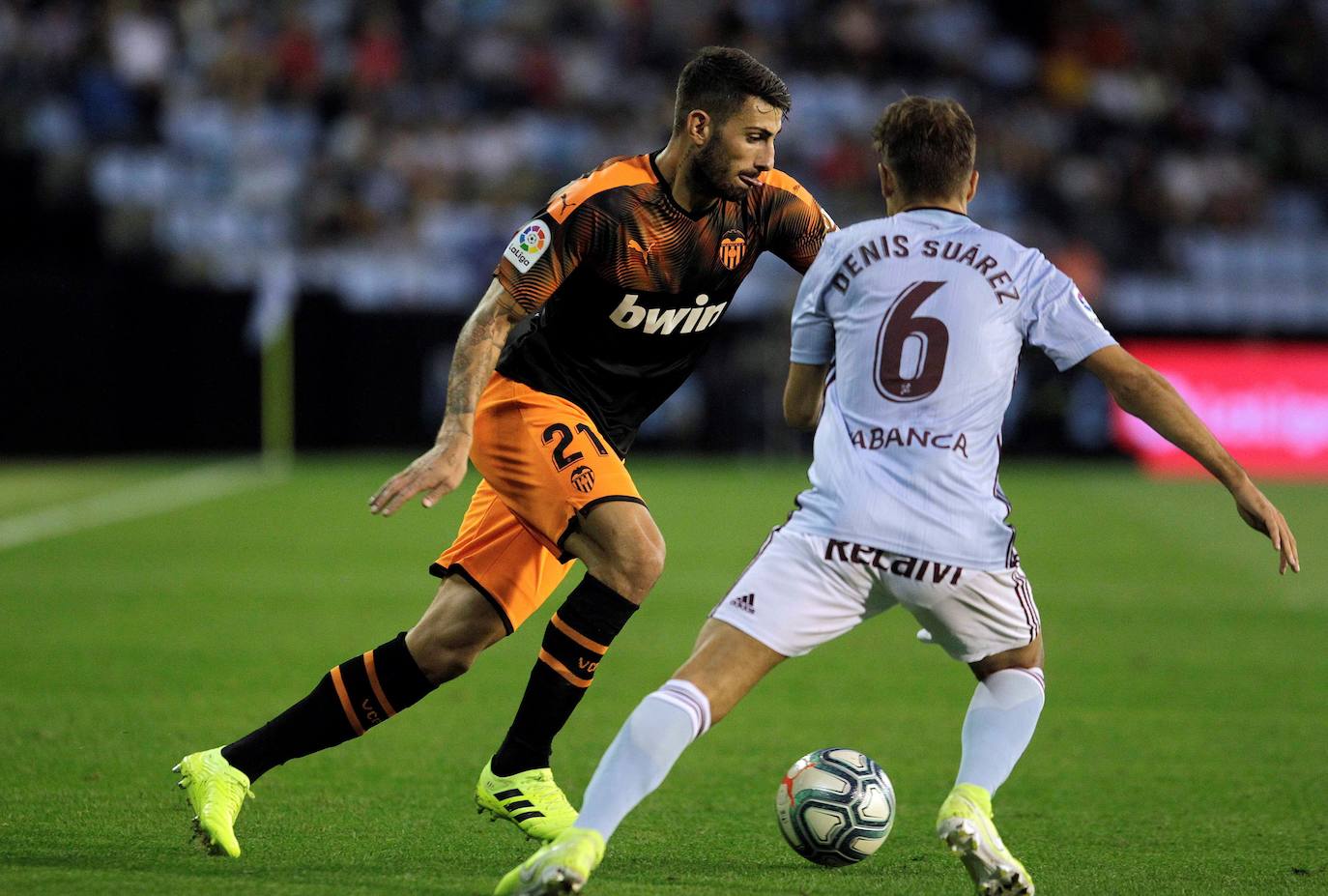 Fotos: El Celta-Valencia de la segunda jornada de LaLiga en imágenes