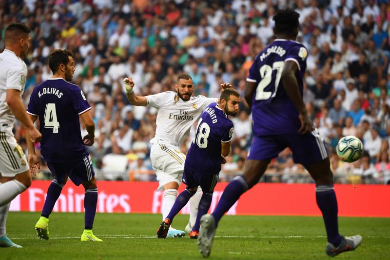 Fotos: Las mejores imágenes del Real Madrid-Valladolid