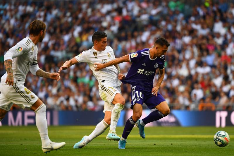 Fotos: Las mejores imágenes del Real Madrid-Valladolid