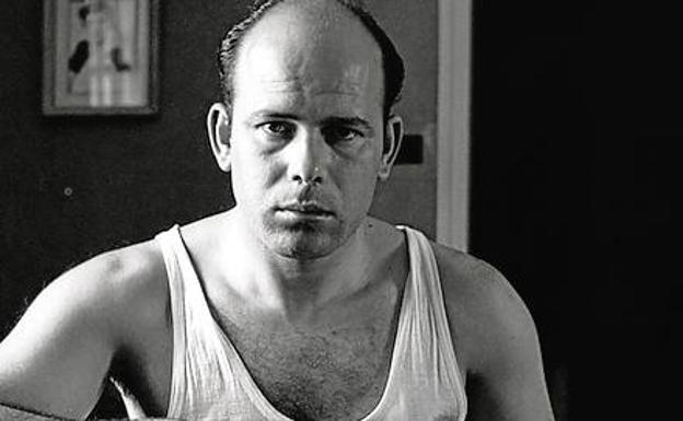 Autorretrato en camiseta. 1958. 