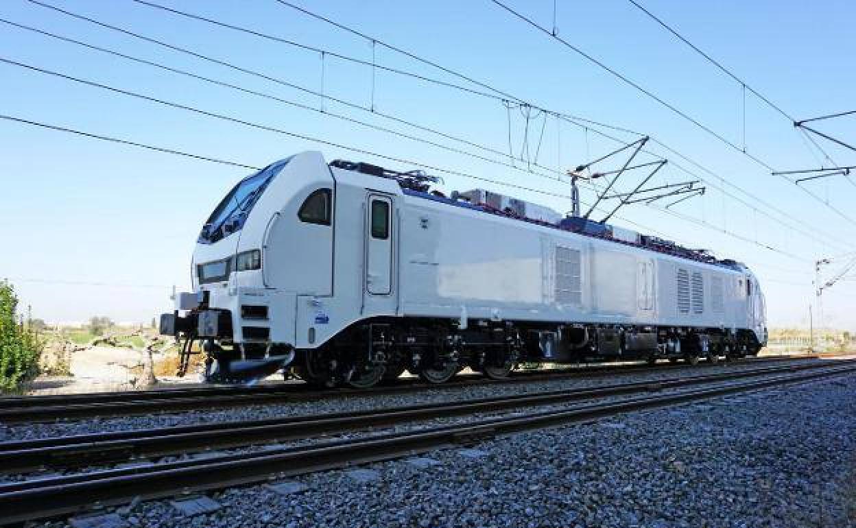 Stadler vende en Turquía siete locomotoras diseñadas y fabricadas en Valencia