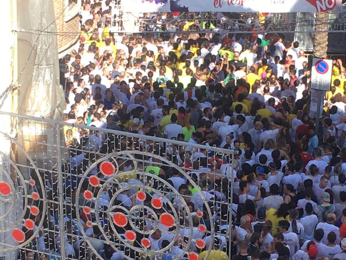 Fotos: La Tomatina de Buñol 2019, en imágenes