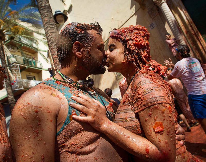 Fotos: Las imágenes más sorprendentes de La Tomatina