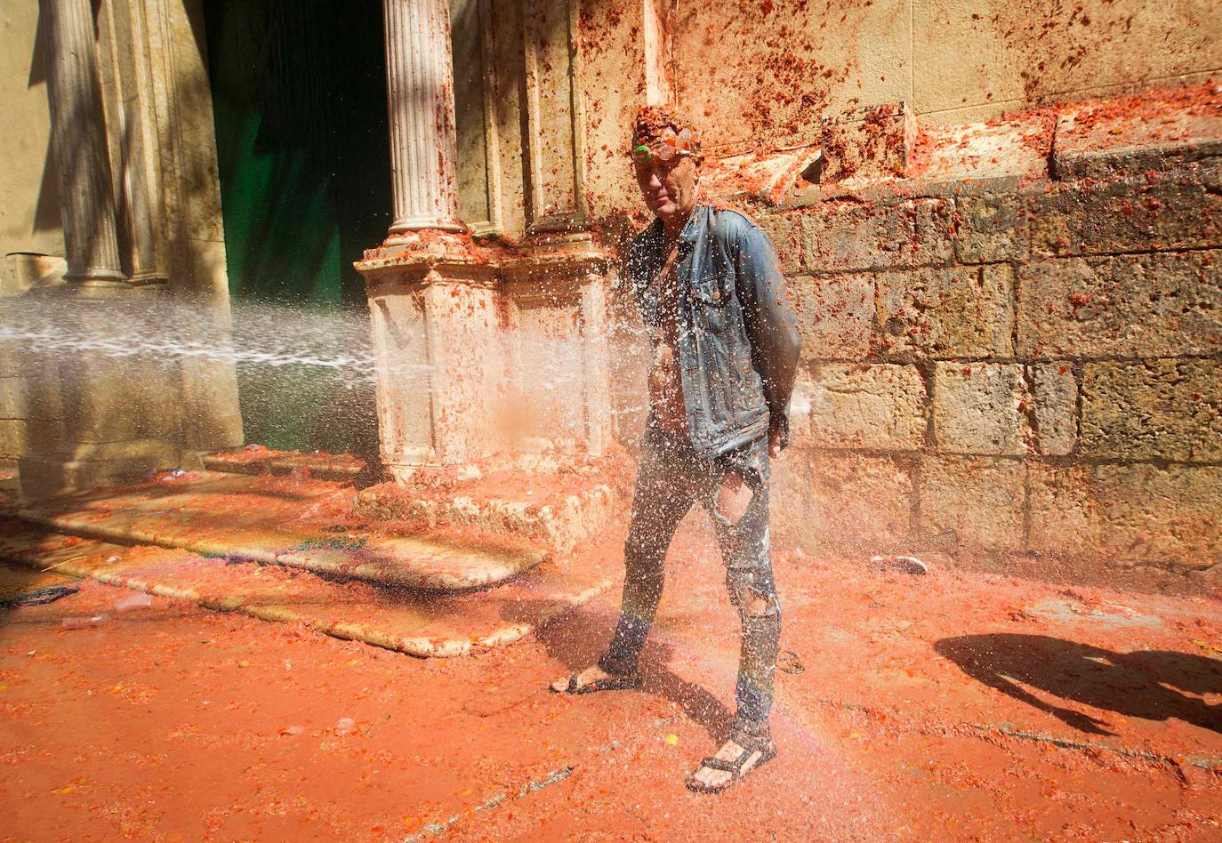 Fotos: Las imágenes más sorprendentes de La Tomatina