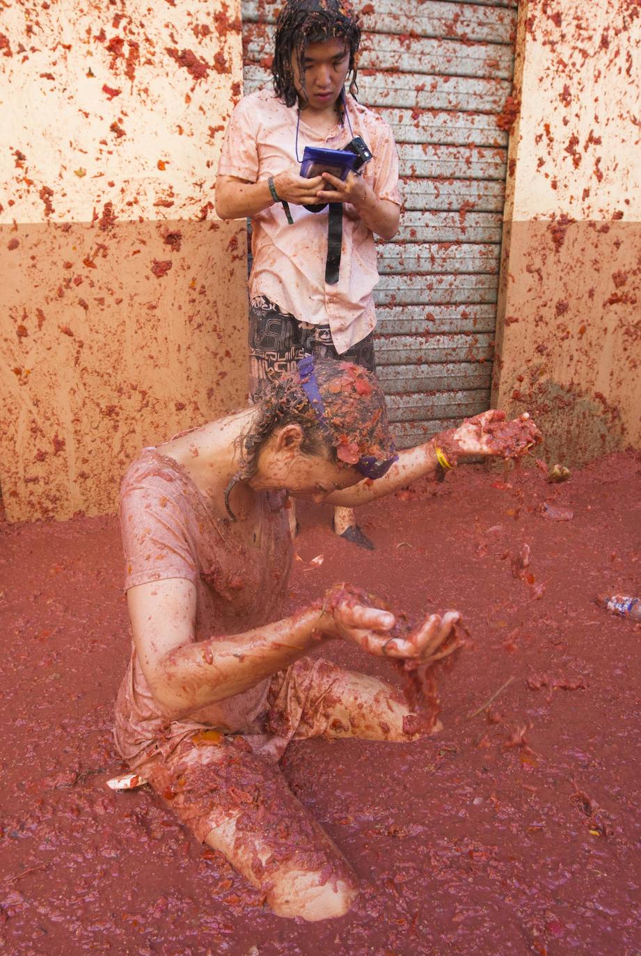 Fotos: La Tomatina de Buñol 2019, en imágenes