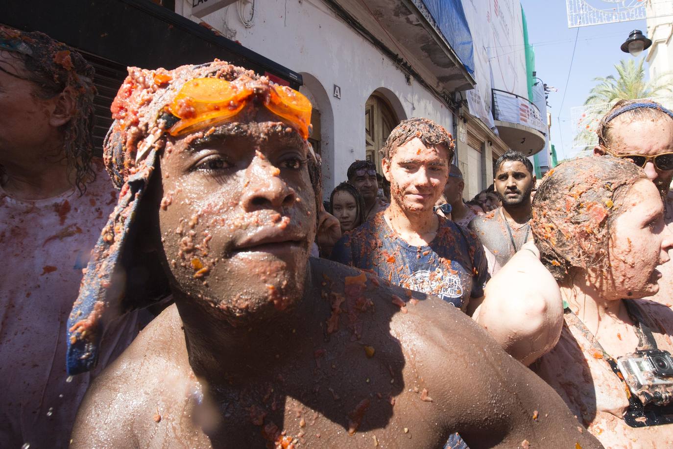 Fotos: La Tomatina de Buñol 2019, en imágenes