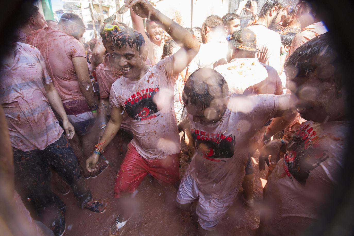 Fotos: La Tomatina de Buñol 2019, en imágenes