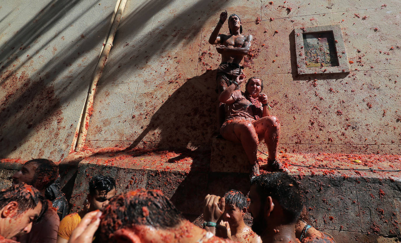 Fotos: Las imágenes más sorprendentes de La Tomatina