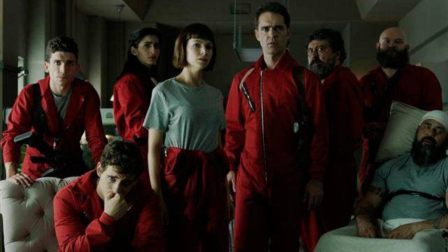 En la tercera temporada los personajes se reencuentran para un nuevo atraco.