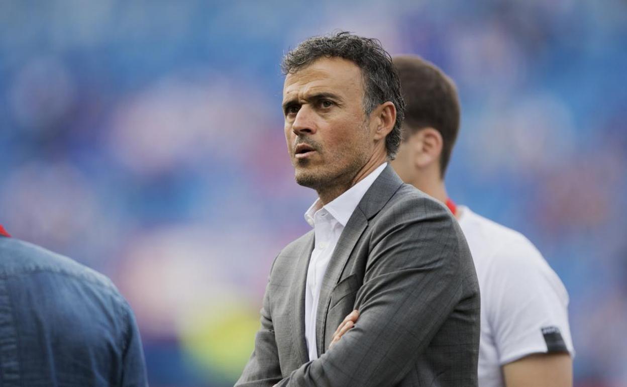 La carta de Luis Enrique para anunciar la muerte de su hija Xana