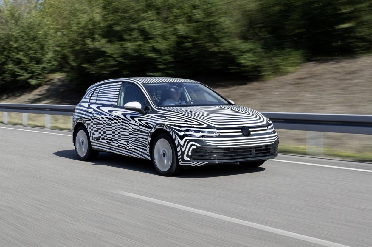 El Golf 8 se prepara para su estreno