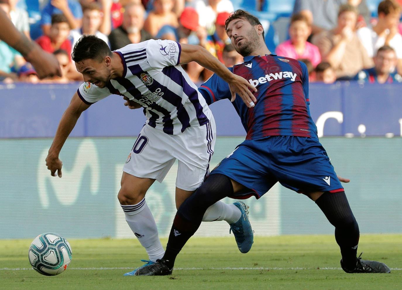Fotos: El Levante-Valladolid, en imágenes