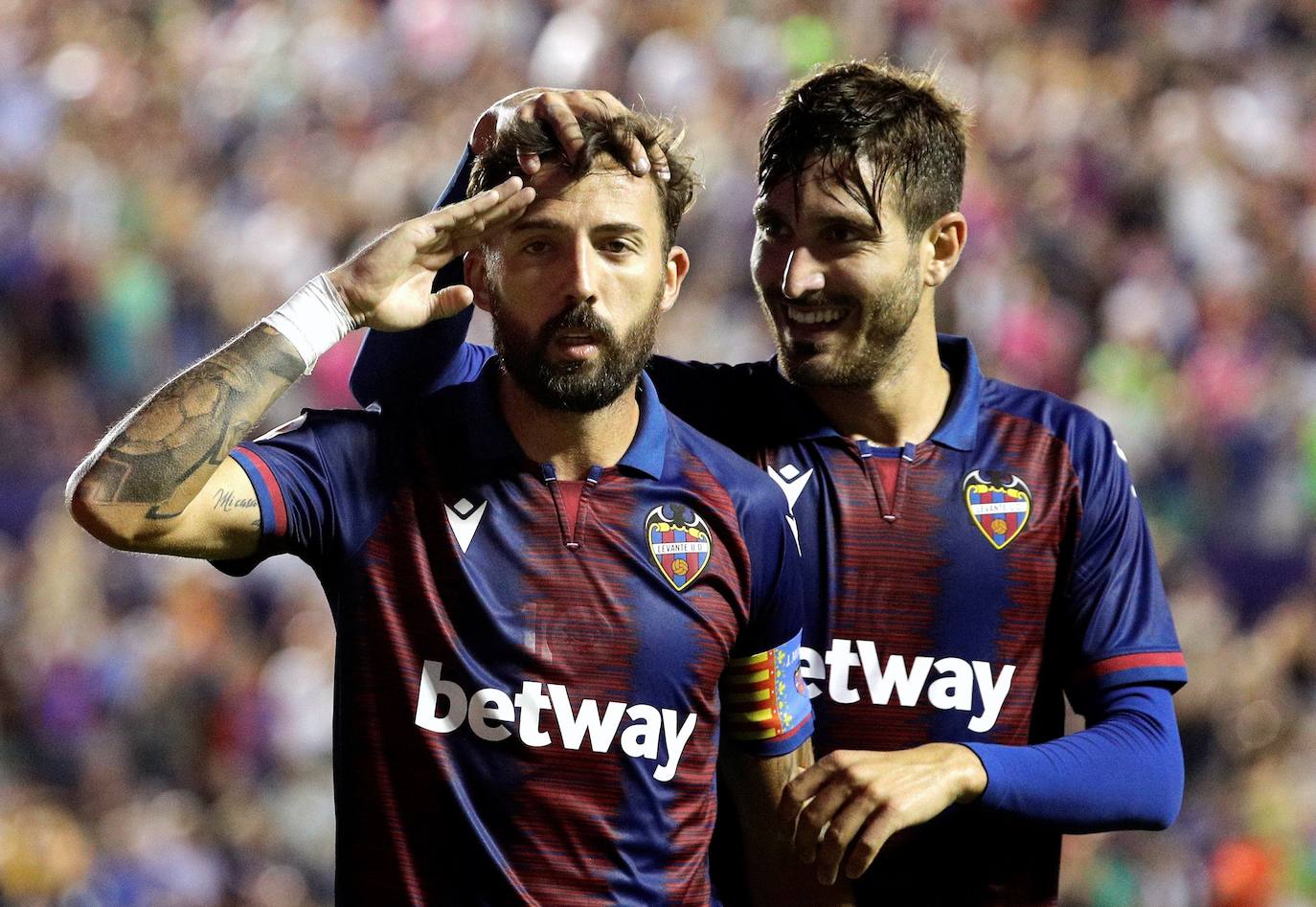 Fotos: El Levante-Valladolid, en imágenes