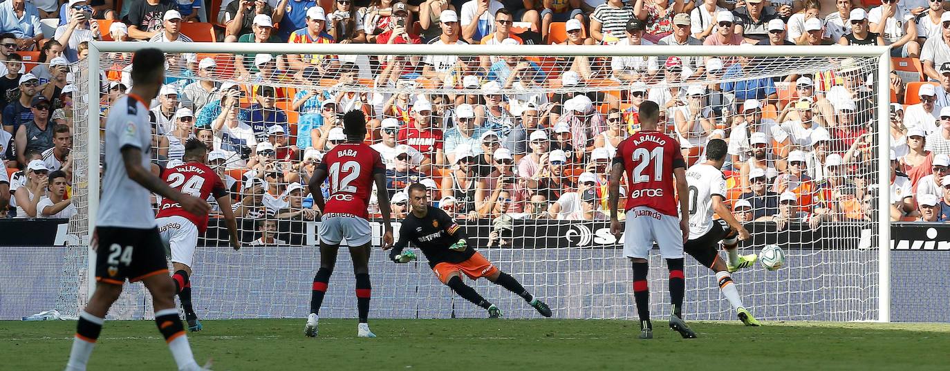 Fotos: El Valencia CF-RCD Mallorca, en imágenes