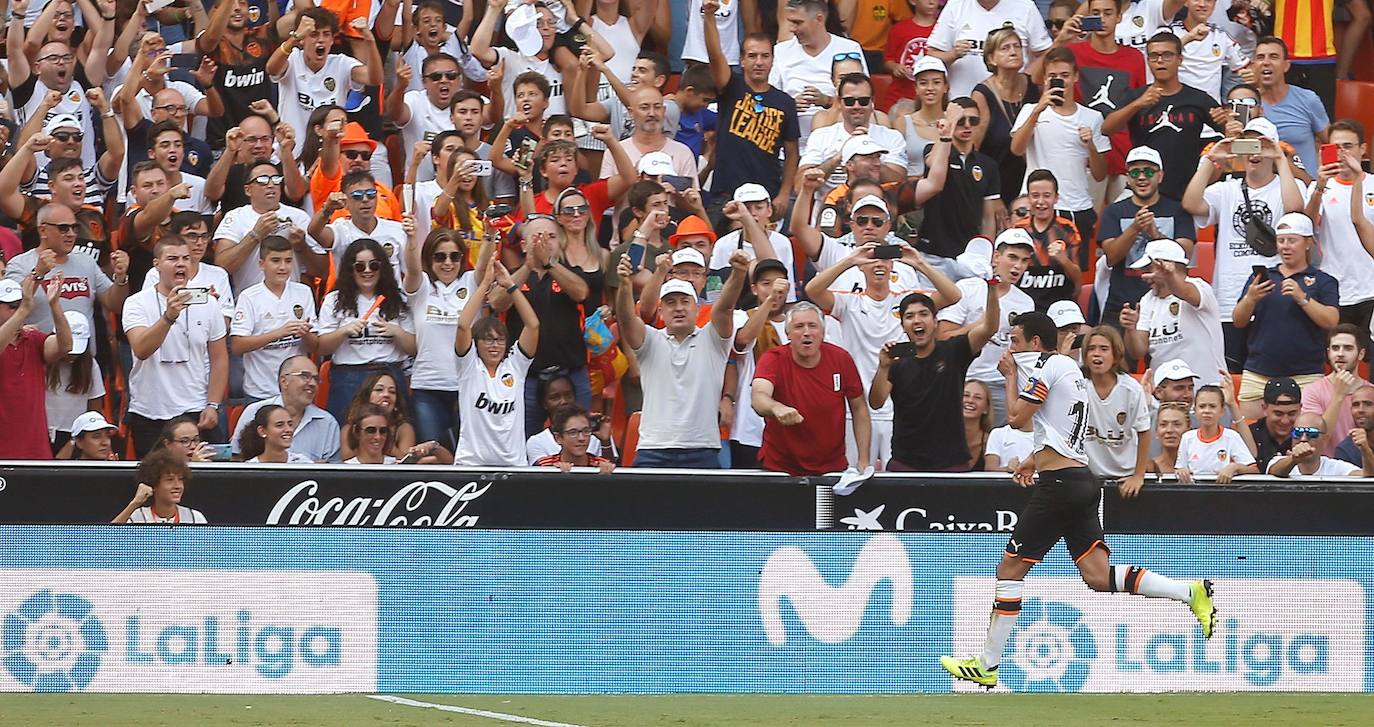 Fotos: El Valencia CF-RCD Mallorca, en imágenes