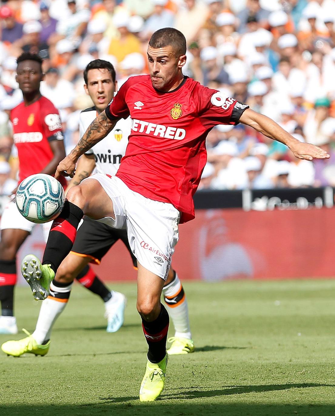 Fotos: El Valencia CF-RCD Mallorca, en imágenes