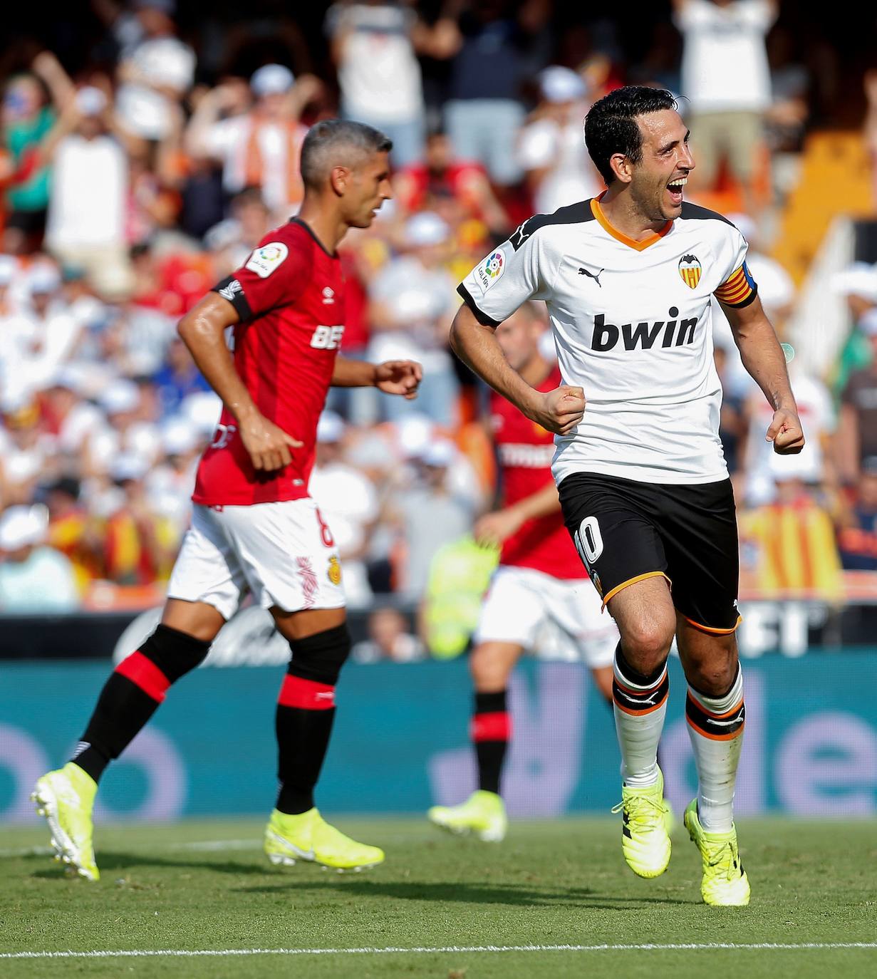 Fotos: El Valencia CF-RCD Mallorca, en imágenes