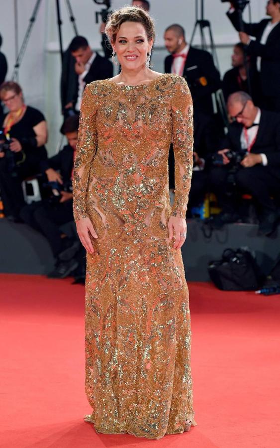 Laura Chiatti, actriz y cantante. 